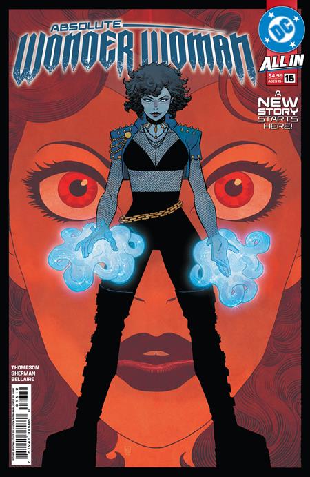 Absolute Wonder Woman 16 Comic 2nd Printing Hayden Sherman DC Comics 2026