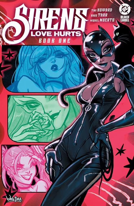 Sirens: Love Hurts 1 Comic 2nd Printing Babs Tarr DC Comics 2026