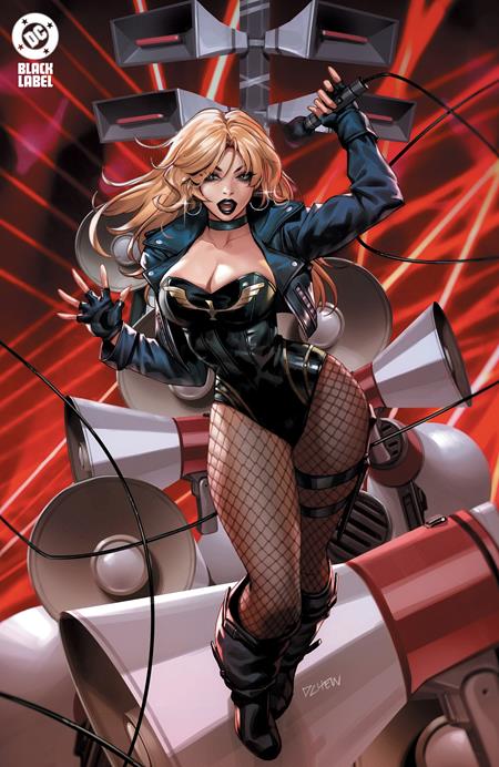Sirens: Love Hurts 1 Comic 2nd Printing Derrick Chew Foil Variant DC Comics 2026