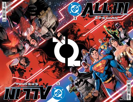 DC All In Special 1 Comic 4th Printing Daniel Sampere DC Comics 2026