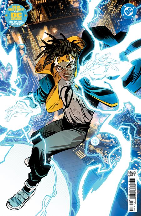 New History of the DC Universe: The Dakota Incident 1 Comic 2nd Printing Dan Mora Variant DC Comics 2026