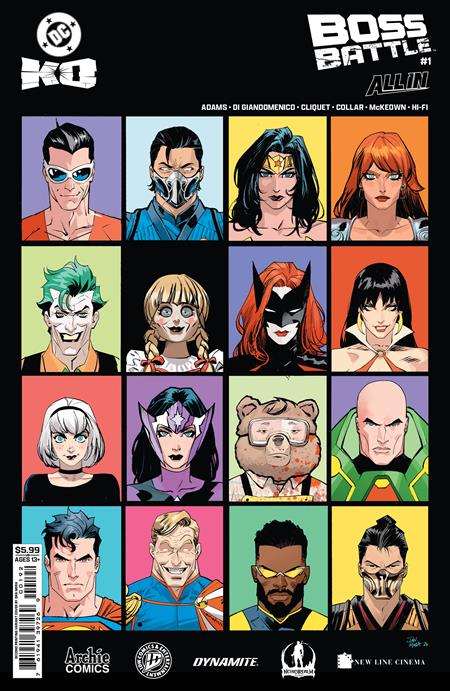 DC K.O.: Boss Battle 1 Comic 2nd Printing Dan Mora Variant DC Comics 2026