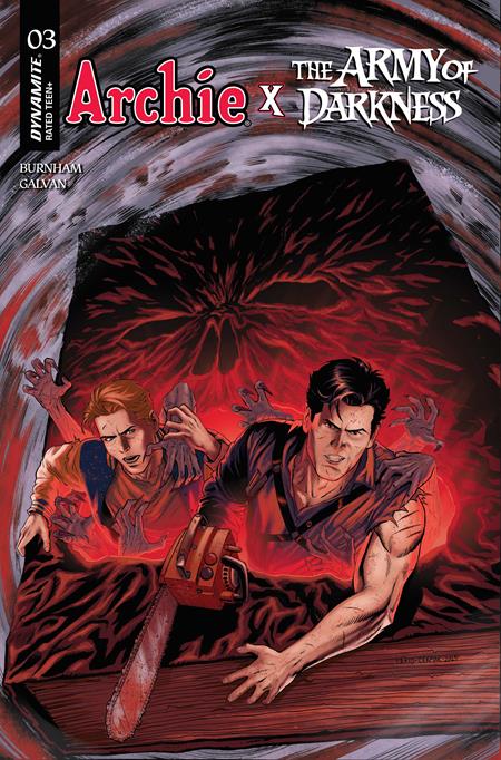 ARCHIE X ARMY OF DARKNESS #3 CVR D CRAIG CERMAK VAR DYNAMITE Entertainment Erik Burnham Bill Galvan Craig Cermak PREORDER