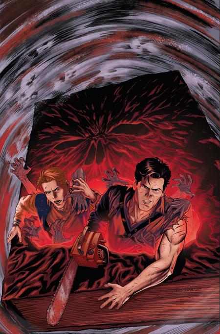 ARCHIE X ARMY OF DARKNESS #3 CVR H INC 1:10 CRAIG CERMAK VIRGIN VAR DYNAMITE Entertainment Erik Burnham Bill Galvan Craig Cermak PREORDER