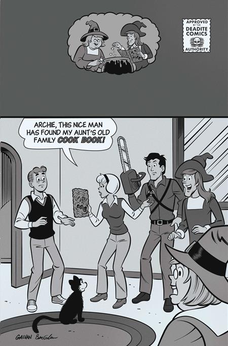 ARCHIE X ARMY OF DARKNESS #3 CVR I INC 1:15 BILL GALVAN PENCILS VIRGIN VAR DYNAMITE Entertainment Erik Burnham Bill Galvan Bill Galvan PREORDER