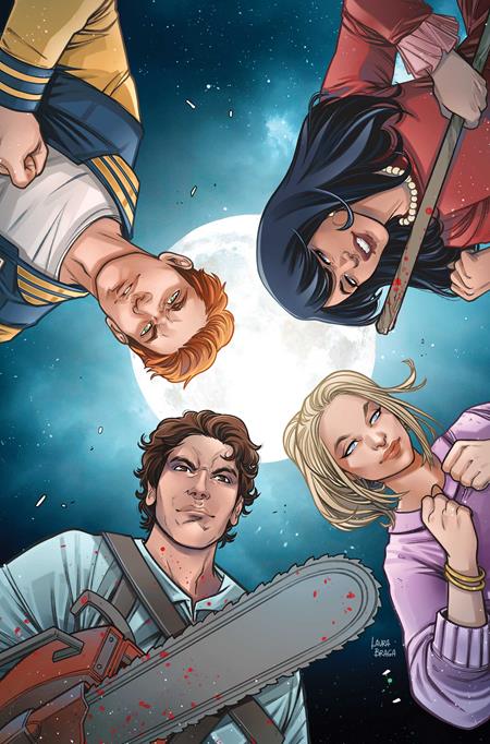 ARCHIE X ARMY OF DARKNESS #3 CVR J INC 1:15 LAURA BRAGA VIRGIN VAR DYNAMITE Entertainment Erik Burnham Bill Galvan Laura Braga PREORDER