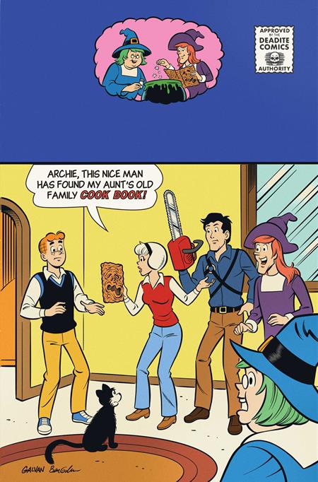 ARCHIE X ARMY OF DARKNESS #3 CVR K INC 1:20 BILL GALVAN VIRGIN VAR DYNAMITE Entertainment Erik Burnham Bill Galvan Bill Galvan PREORDER