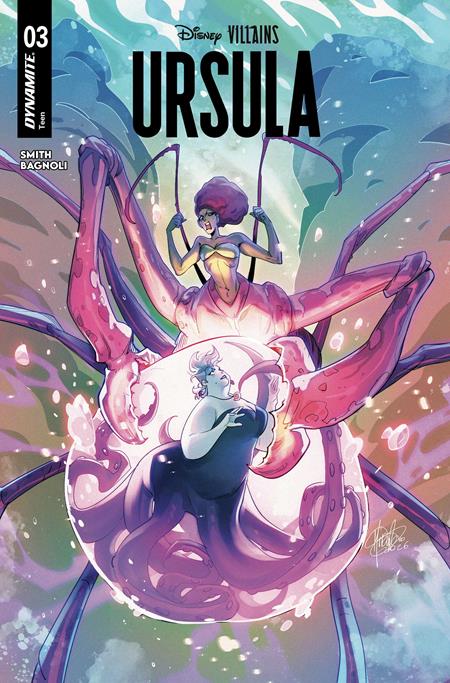 Disney Villains: Ursula 3 Comic Mirka Andolfo Dynamite Entertainment 2026