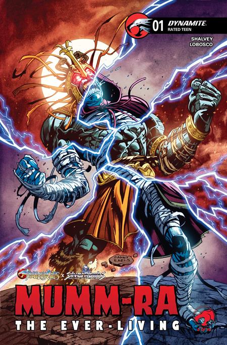 Mumm-Ra the Ever-living 1 Comic Danny Earls Dynamite Entertainment 2026