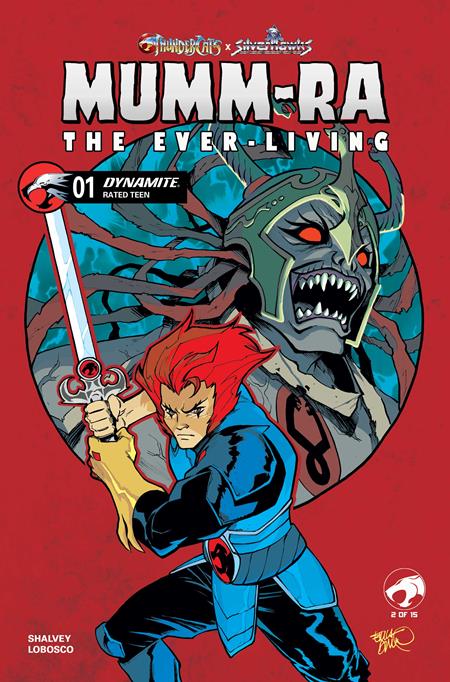 Mumm-Ra the Ever-living 1 Comic Erica D'Urso Variant Dynamite Entertainment 2026