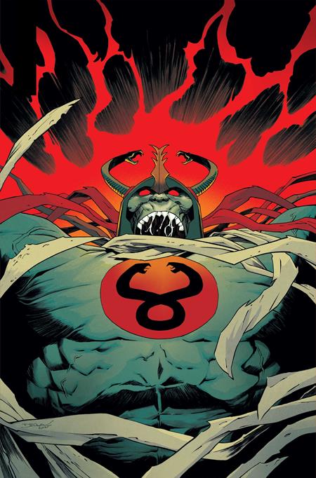 MUMMRA THE EVERLIVING #1 CVR H DECLAN SHALVEY LTD VIRGIN VAR DYNAMITE Entertainment Declan Shalvey Rapha Lobosco Declan Shalvey PREORDER