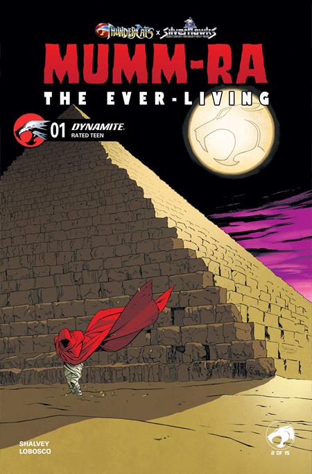 Mumm-Ra the Ever-living 1 Comic Declan Shalvey Incentive Variant (1:15) Dynamite Entertainment 2026