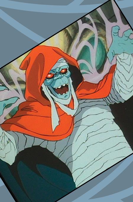 MUMMRA THE EVERLIVING #1 CVR L INC 1:25 ANIMATION ART VIRGIN VAR DYNAMITE Entertainment Declan Shalvey Rapha Lobosco Animation Art PREORDER