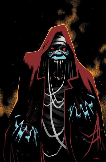 MUMMRA THE EVERLIVING #1 CVR M INC 1:30 JOHN AMOR VIRGIN VAR DYNAMITE Entertainment Declan Shalvey Rapha Lobosco John Amor PREORDER