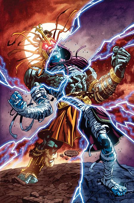 MUMMRA THE EVERLIVING #1 CVR Q INC 1:50 DANNY EARLS VIRGIN VAR DYNAMITE Entertainment Declan Shalvey Rapha Lobosco Danny Earls PREORDER