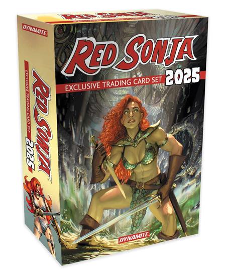 Red Sonja Exclusive Trading Card Set (2025)