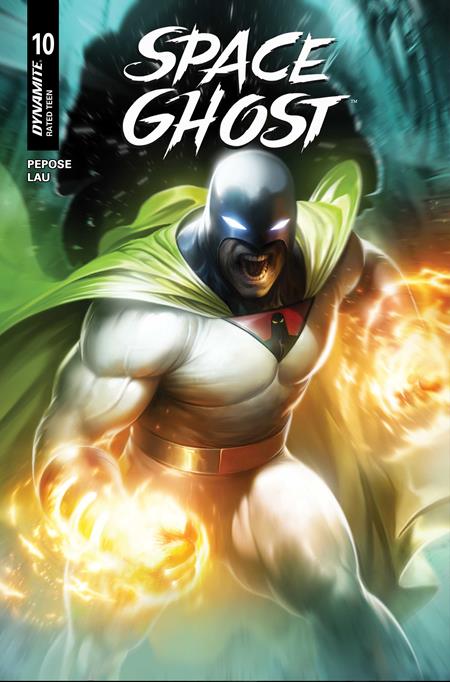 SPACE GHOST (2025) #10 CVR A FRANCESCO MATTINA DYNAMITE Entertainment David Pepose Jonathan Lau Francesco Mattina PREORDER