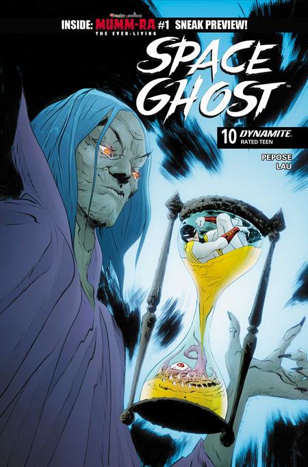 Space Ghost (Dynamite), Vol. 2 10 Comic Jae Lee Variant Dynamite Entertainment 2026