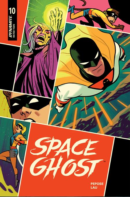 Space Ghost (Dynamite), Vol. 2 10 Comic Michael Cho Variant Dynamite Entertainment 2026