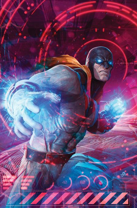 SPACE GHOST (2025) #10 CVR F INC 1:10 BJORN BARENDS VIRGIN VAR DYNAMITE Entertainment David Pepose Jonathan Lau Bjorn Barends PREORDER