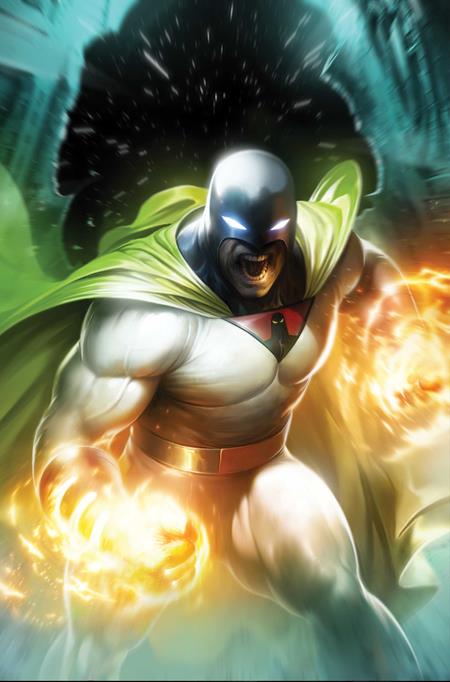SPACE GHOST (2025) #10 CVR I INC 1:15 FRANCESCO MATTINA VIRGIN VAR DYNAMITE Entertainment David Pepose Jonathan Lau Francesco Mattina PREORDER