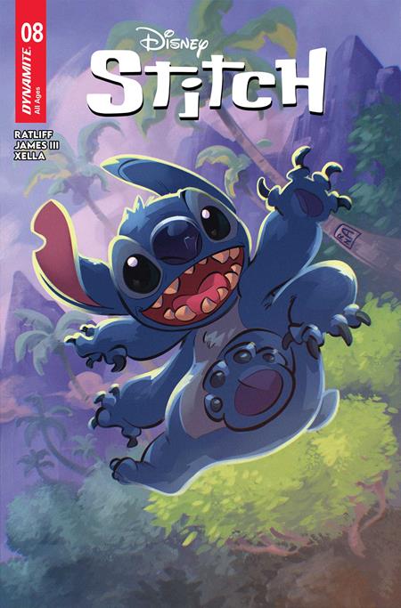Stitch (Dynamite Entertainment) 8 Comic Edwin Galmon Dynamite Entertainment 2026