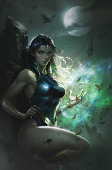 THUNDARR THE BARBARIAN #4 CVR J INC 1:25 FRANCESCO MATTINA VIRGIN VAR DYNAMITE Entertainment Jason Aaron Kewber Baal Francesco Mattina PREORDER