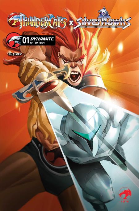 Thundercats X Silverhawks 1 Comic Eric Canete Variant Dynamite Entertainment 2026
