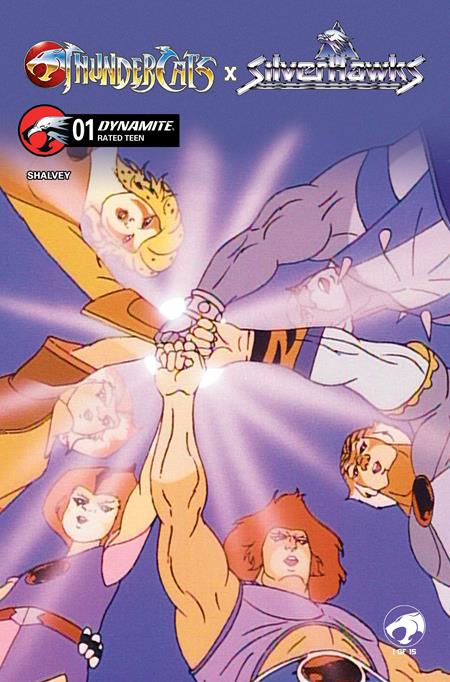 Thundercats X Silverhawks 1 Comic Animation Variant Dynamite Entertainment 2026