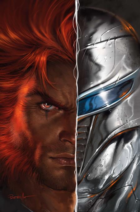 THUNDERCATS X SILVERHAWKS #1 CVR H LUCIO PARRILLO LTD VIRGIN VAR DYNAMITE Entertainment Declan Shalvey Declan Shalvey Lucio Parrillo PREORDER