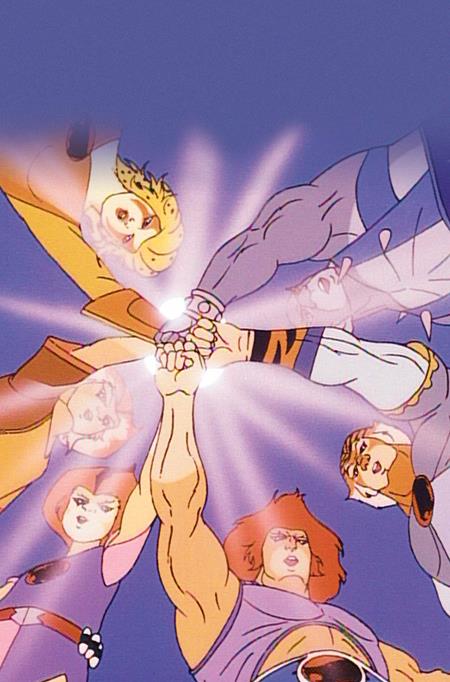 Thundercats X Silverhawks 1 Comic Animation Art Virgin Incentive Variant (1:15) Dynamite Entertainment 2026