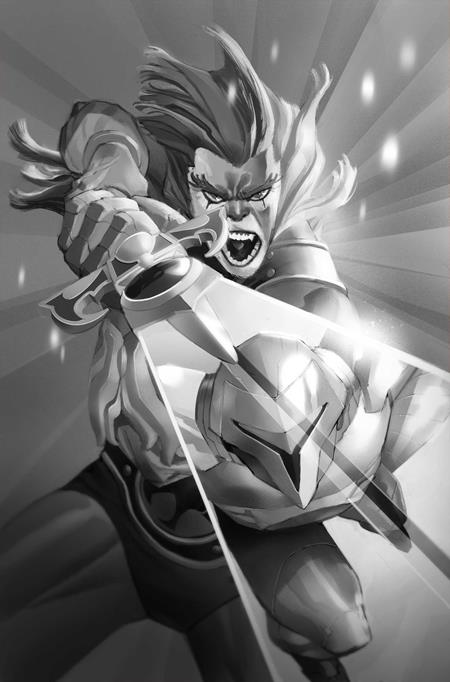 Thundercats X Silverhawks 1 Comic Eric Canete B&w Virgin Incentive Variant (1:30) Dynamite Entertainment 2026