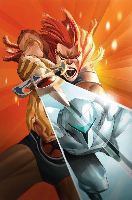 Thundercats X Silverhawks 1 Comic Eric Canete Incentive Virgin Variant (1:40) Dynamite Entertainment 2026