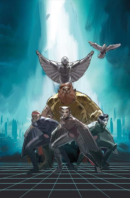 THUNDERCATS X SILVERHAWKS THUNDERHAWKS #1 CVR O INC 1:40 MARCO FAILLA VIRGIN VAR DYNAMITE Entertainment Ed Brisson Vincenzo Federici Marco Failla PREORDER