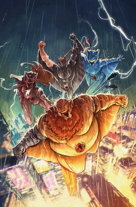 THUNDERCATS X SILVERHAWKS THUNDERHAWKS #1 CVR P INC 1:45 ALESSANDRO RANALDI VIRGIN VAR DYNAMITE Entertainment Ed Brisson Vincenzo Federici Alessandro Ranaldi PREORDER