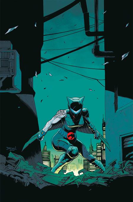 THUNDERCATS X SILVERHAWKS THUNDERHAWKS #1 CVR Q INC 1:50 DECLAN SHALVEY VIRGIN VAR DYNAMITE Entertainment Ed Brisson Vincenzo Federici Declan Shalvey PREORDER
