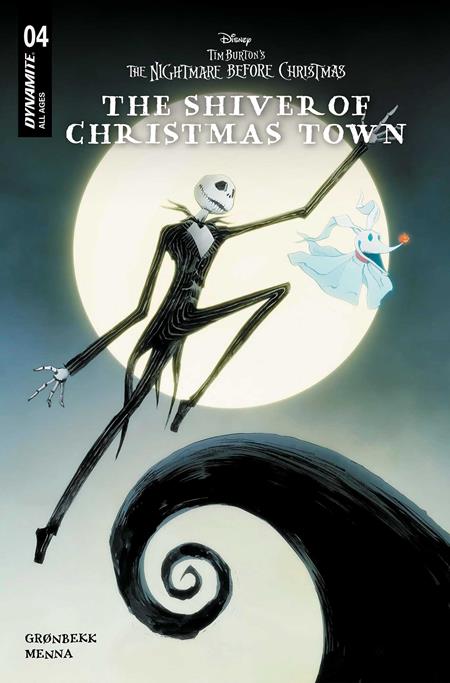 The Nightmare Before Christmas: The Shiver of Christmas Town 4 Comic Jae Lee Dynamite Entertainment 2026