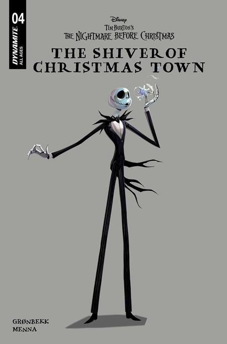 The Nightmare Before Christmas: The Shiver of Christmas Town 4 Comic Disney Library Variant Dynamite Entertainment 2026