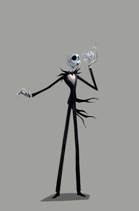 The Nightmare Before Christmas: The Shiver of Christmas Town 4 Comic Disney Library Incentive Virgin Variant (1:10) Dynamite Entertainment 2026