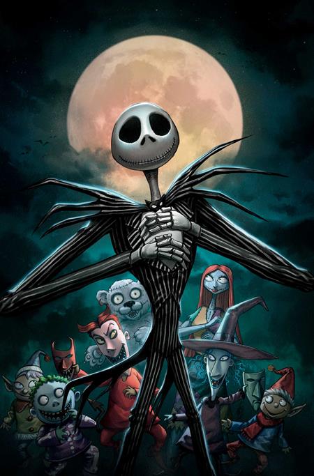 The Nightmare Before Christmas: The Shiver of Christmas Town 4 Comic Alan Quah Incentive Virgin Variant (1:10) Dynamite Entertainment 2026