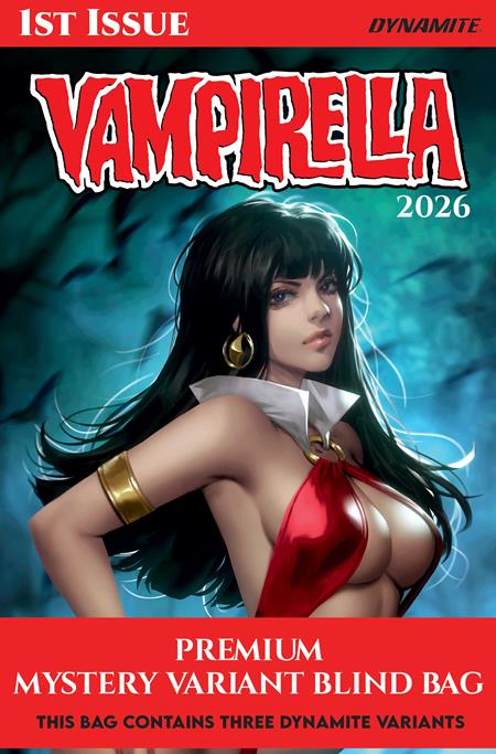 VAMPIRELLA (2026) #1 CVR G BLIND BAG VAR DYNAMITE Entertainment Christopher Priest Davis Goetten PREORDER