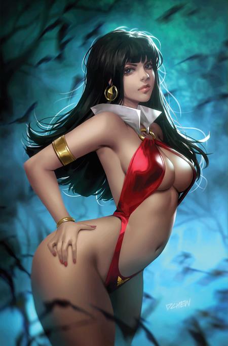 VAMPIRELLA (2026) #1 CVR K INC 1:15 DERRICK CHEW VIRGIN VAR DYNAMITE Entertainment Christopher Priest Davis Goetten Derrick Chew PREORDER
