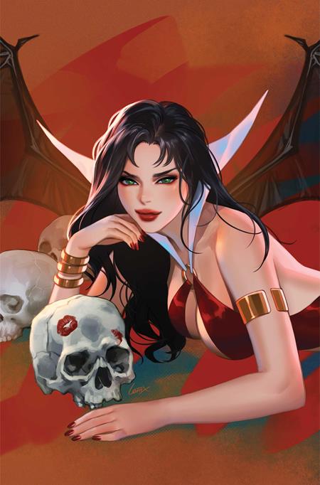 VAMPIRELLA ARMAGEDDON #10 CVR H INC 1:15 LEIRIX LI VIRGIN VAR DYNAMITE Entertainment Tom Sniegoski Edu Menna Leirix Li PREORDER