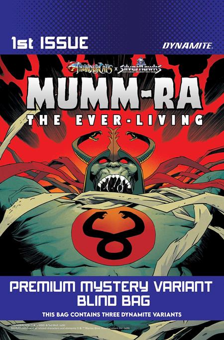Mumm-Ra the Ever-living 1 Comic Blind Bag Variant Dynamite Entertainment 2026