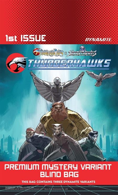 Thundercats X Silverhawks: ThunderHawks 1 Comic Premium Blind Bag (Ltd. 1984) Dynamite Entertainment 2026