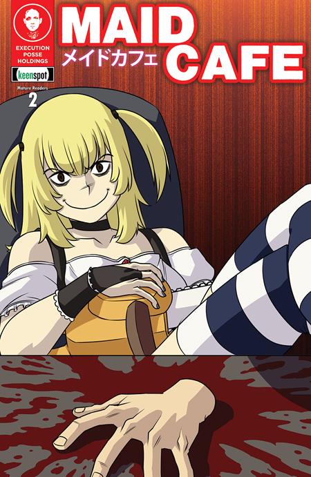 MAID CAFE #2 CVR C REMY EISU MOKHTAR HANDY DANDY VAR Ex Posse Holdings Aimee DeLong, Kazue Watanabe Remy Eisu Mokhtar Remy Eisu Mokhtar PREORDER