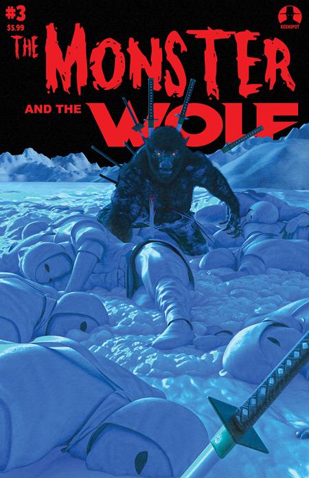Mark Spears Monsters: The Monster and the Wolf 3 Comic Mark Spears Keenspot Entertainment 2026