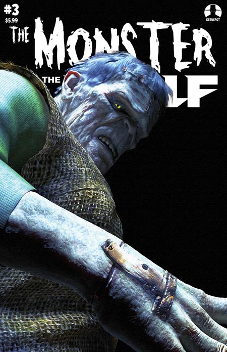 Mark Spears Monsters: The Monster and the Wolf 3 Comic Mark Spears Variant Keenspot Entertainment 2026