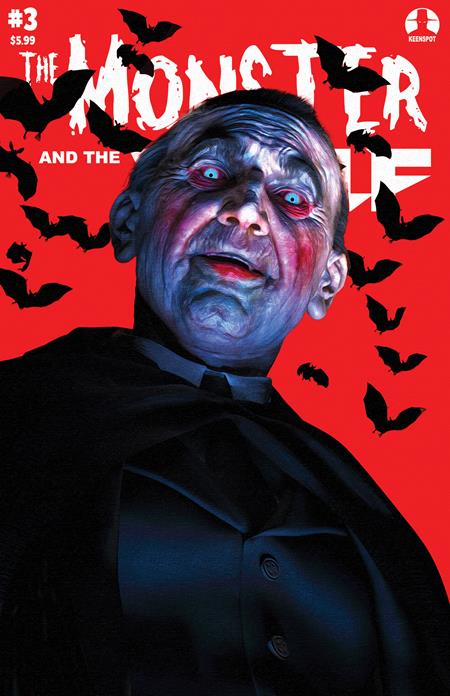 Mark Spears Monsters: The Monster and the Wolf 3 Comic Mark Spears Variant Keenspot Entertainment 2026