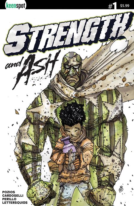 STRENGTH & ASH #1 CVR C STEFANO CARDOSELLI FRANCESCA PERILLO HOLOFOIL FLP VAR Ex Posse Holdings Evan K Pozios Stefano Cardoselli, Francesca Perillo Stefano Cardoselli, Francesca Perillo PREORDER
